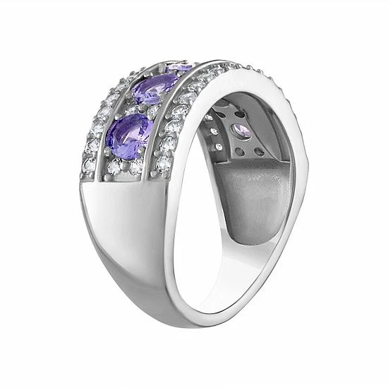 Designs By Gioelli Sterling Silver Gemstone Ring London Blue Topaz 4 Designs By Gioelli Sterling Silver Gemstone Ring London Blue Topaz - Image 2