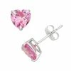 Designs By Gioelli Lab-Created Pink Sapphire 10k White Gold Heart Stud Earrings 1 Designs By Gioelli Lab-Created Pink Sapphire 10k White Gold Heart Stud Earrings -Designs by Gioelli Shop unnamed file 1001