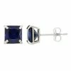 Designs By Gioelli Lab-Created Sapphire 10k White Gold Stud Earrings -Designs by Gioelli Shop unnamed file 1006