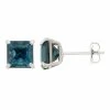 Designs By Gioelli London Blue Topaz 10k White Gold Stud Earrings -Designs by Gioelli Shop unnamed file 1007