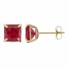 Designs By Gioelli Lab-Created Ruby 10k Gold Stud Earrings 2 Designs By Gioelli Lab-Created Ruby 10k Gold Stud Earrings -Designs by Gioelli Shop unnamed file 1008