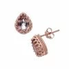 Designs By Gioelli 14k Rose Gold Over Silver Simulated Morganite Stud Earrings 2 Designs By Gioelli 14k Rose Gold Over Silver Simulated Morganite Stud Earrings -Designs by Gioelli Shop unnamed file 1043