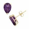 Designs By Gioelli Amethyst 10k Gold Teardrop Stud Earrings -Designs by Gioelli Shop unnamed file 1059