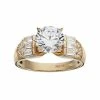 Designs By Gioelli Cubic Zirconia 10k Gold Ring