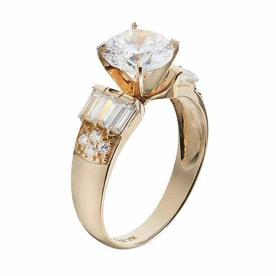 Designs by Gioelli Cubic Zirconia 10k Gold Ring Designs By Gioelli Cubic Zirconia 10k Gold Ring -Designs by Gioelli Shop unnamed file 1061