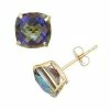 Designs By Gioelli Mystic Topaz 10k Gold Stud Earrings -Designs by Gioelli Shop unnamed file 1072