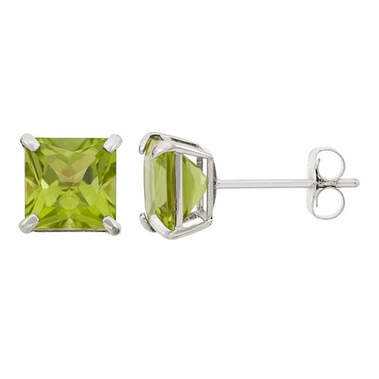 Designs by Gioelli Peridot 10k White Gold Stud Earrings Designs By Gioelli Peridot 10k White Gold Stud Earrings -Designs by Gioelli Shop unnamed file 1073