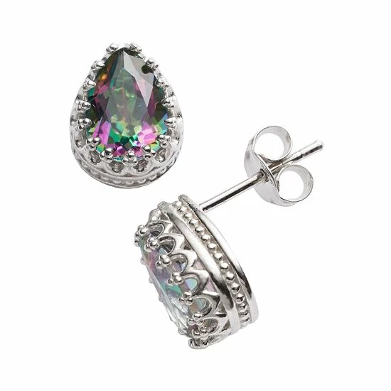 Designs by Gioelli Sterling Silver Rainbow Quartz Crown Stud Earrings Designs By Gioelli Sterling Silver Rainbow Quartz Crown Stud Earrings -Designs by Gioelli Shop unnamed file 1112
