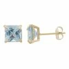 Designs By Gioelli Lab-Created Aquamarine 10k Gold Stud Earrings -Designs by Gioelli Shop unnamed file 1126