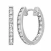 Designs By Gioelli Lab-Created White Sapphire 10k White Gold Hoop Earrings 2 Designs By Gioelli Lab-Created White Sapphire 10k White Gold Hoop Earrings -Designs by Gioelli Shop unnamed file 1128