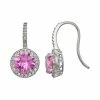 Designs By Gioelli Sterling Silver Lab-Created Pink Sapphire And Lab-Created White Sapphire Halo Drop Earrings 1 Designs By Gioelli Sterling Silver Lab-Created Pink Sapphire And Lab-Created White Sapphire Halo Drop Earrings -Designs by Gioelli Shop unnamed file 1131