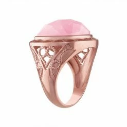 Designs By Gioelli Rose Quartz Ring -Designs by Gioelli Shop unnamed file 1151