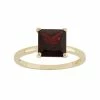 Designs By Gioelli Garnet 10k Gold Ring