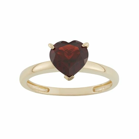 Designs by Gioelli Garnet 10k Gold Heart Ring Designs By Gioelli Garnet 10k Gold Heart Ring -Designs by Gioelli Shop unnamed file 1195