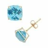 Designs By Gioelli Lab-Created Aquamarine 10k Gold Stud Earrings -Designs by Gioelli Shop unnamed file 1219