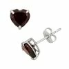 Designs By Gioelli Garnet 10k White Gold Heart Stud Earrings 2 Designs By Gioelli Garnet 10k White Gold Heart Stud Earrings -Designs by Gioelli Shop unnamed file 1241