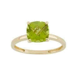 Designs By Gioelli Peridot 10k Gold Ring