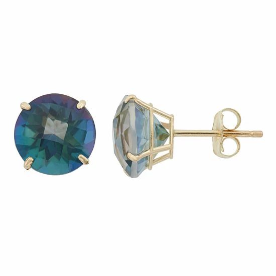 Designs by Gioelli Mystic Topaz 10k Gold Stud Earrings Designs By Gioelli Mystic Topaz 10k Gold Stud Earrings -Designs by Gioelli Shop unnamed file 1248