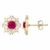 Designs By Gioelli 10k Gold Lab-Created Ruby & Lab-Created White Sapphire Stud Earrings 1 Designs By Gioelli 10k Gold Lab-Created Ruby & Lab-Created White Sapphire Stud Earrings -Designs by Gioelli Shop unnamed file 1271