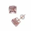 Designs By Gioelli 14k Rose Gold Simulated Morganite Stud Earrings -Designs by Gioelli Shop unnamed file 1272