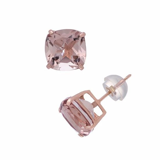 Designs by Gioelli 14k Rose Gold Simulated Morganite Stud Earrings Designs By Gioelli 14k Rose Gold Simulated Morganite Stud Earrings -Designs by Gioelli Shop unnamed file 1272