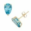 Designs By Gioelli Swiss Blue Topaz 10k Gold Teardrop Stud Earrings -Designs by Gioelli Shop unnamed file 1282