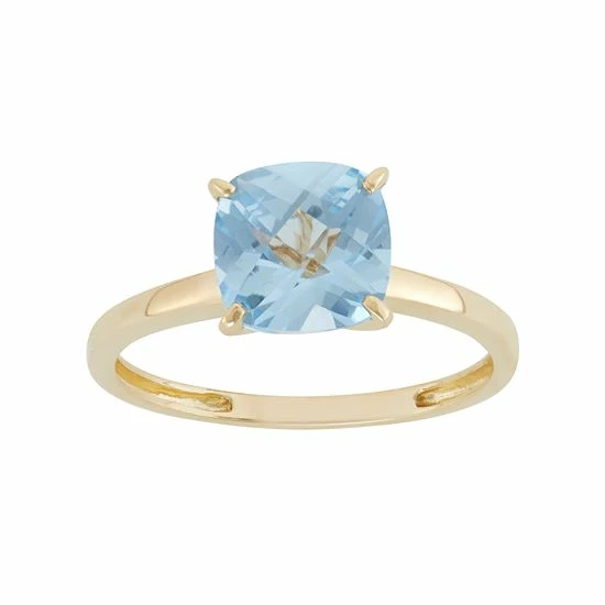 Designs by Gioelli Lab-Created Aquamarine 10k Gold Ring Designs By Gioelli Lab-Created Aquamarine 10k Gold Ring -Designs by Gioelli Shop unnamed file 1297
