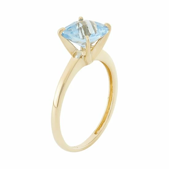 Designs by Gioelli Lab-Created Aquamarine 10k Gold Ring Designs By Gioelli Lab-Created Aquamarine 10k Gold Ring -Designs by Gioelli Shop unnamed file 1298