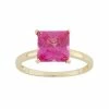 Designs By Gioelli Lab-Created Pink Sapphire 10k Gold Ring -Designs by Gioelli Shop unnamed file 1299
