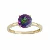 Designs By Gioelli Mystic Topaz 10k Gold Ring