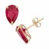 Designs By Gioelli Lab-Created Ruby 10k Gold Teardrop Stud Earrings -Designs by Gioelli Shop unnamed file 1303
