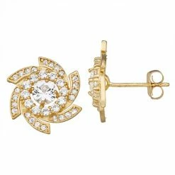 Designs By Gioelli 10k Gold Gemstone Swirl Stud Earrings Created Blue Sapphire 5 Designs By Gioelli 10k Gold Gemstone Swirl Stud Earrings Created Blue Sapphire -Designs by Gioelli Shop unnamed file 1331