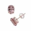 Designs By Gioelli 14k Rose Gold Simulated Morganite Stud Earrings -Designs by Gioelli Shop unnamed file 1379