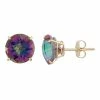 Designs By Gioelli Mystic Topaz 10k Gold Stud Earrings -Designs by Gioelli Shop unnamed file 1394
