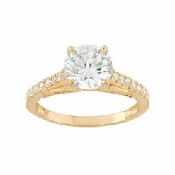 Designs By Gioelli Cubic Zirconia Engagement Ring In 10k Gold Yellow -Designs by Gioelli Shop unnamed file 14
