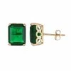 Designs By Gioelli 10k Gold Simulated Emerald Rectangle Stud Earrings 2 Designs By Gioelli 10k Gold Simulated Emerald Rectangle Stud Earrings -Designs by Gioelli Shop unnamed file 1407