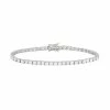 Designs By Gioelli Cubic Zirconia Sterling Silver Tennis Bracelet -Designs by Gioelli Shop unnamed file 143