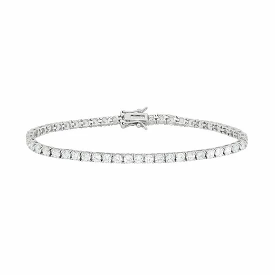 Designs by Gioelli Cubic Zirconia Sterling Silver Tennis Bracelet Designs By Gioelli Cubic Zirconia Sterling Silver Tennis Bracelet -Designs by Gioelli Shop unnamed file 143
