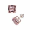 Designs By Gioelli 14k Rose Gold Simulated Morganite Stud Earrings -Designs by Gioelli Shop unnamed file 1444