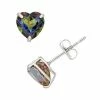 Designs By Gioelli Mystic Topaz 10k White Gold Heart Stud Earrings -Designs by Gioelli Shop unnamed file 1447