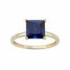Designs By Gioelli Lab-Created Sapphire 10k Gold Ring -Designs by Gioelli Shop unnamed file 1448