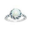 Designs By Gioelli Lab-Created Opal And Blue Topaz Sterling Silver Flower Ring 2 Designs By Gioelli Lab-Created Opal And Blue Topaz Sterling Silver Flower Ring -Designs by Gioelli Shop unnamed file 1454