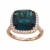 Designs By Gioelli 14k Rose Gold Over Silver Simulated Gemstone Ring London Blue Topaz -Designs by Gioelli Shop unnamed file 1467