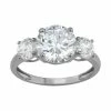 Designs By Gioelli 10k Gold 3-Stone Cubic Zirconia Engagement Ring White -Designs by Gioelli Shop unnamed file 1476