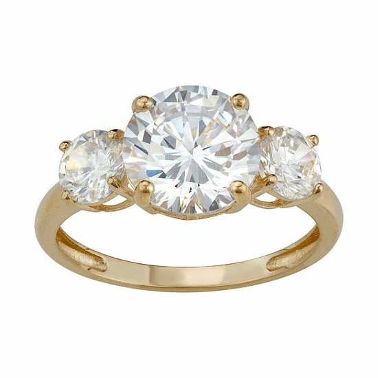 Designs by Gioelli 10k Gold 3-Stone Cubic Zirconia Engagement Ring White Designs By Gioelli 10k Gold 3-Stone Cubic Zirconia Engagement Ring White -Designs by Gioelli Shop unnamed file 1478