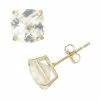 Designs By Gioelli Lab-Created White Sapphire 10k Gold Stud Earrings 2 Designs By Gioelli Lab-Created White Sapphire 10k Gold Stud Earrings -Designs by Gioelli Shop unnamed file 1487