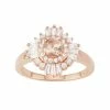 Designs By Gioelli 14k Rose Gold Over Silver Simulated Morganite & Cubic Zirconia Halo Ring 2 Designs By Gioelli 14k Rose Gold Over Silver Simulated Morganite & Cubic Zirconia Halo Ring -Designs by Gioelli Shop unnamed file 1496
