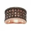 Designs By Gioelli 14k Rose Gold Over Silver Cubic Zirconia Concave Ring 2 Designs By Gioelli 14k Rose Gold Over Silver Cubic Zirconia Concave Ring -Designs by Gioelli Shop unnamed file 1499