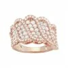 Designs By Gioelli 14k Rose Gold Over Silver Cubic Zirconia Wave Ring 1 Designs By Gioelli 14k Rose Gold Over Silver Cubic Zirconia Wave Ring -Designs by Gioelli Shop unnamed file 1501