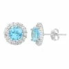 Designs By Gioelli Lab-Created Blue Topaz & White Topaz 10k White Gold Halo Stud Earrings 2 Designs By Gioelli Lab-Created Blue Topaz & White Topaz 10k White Gold Halo Stud Earrings -Designs by Gioelli Shop unnamed file 1505